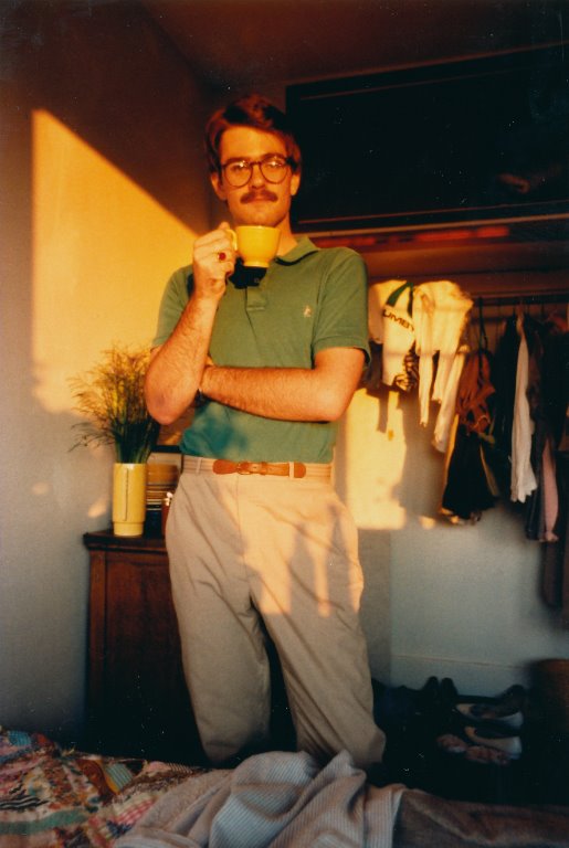 Kevin Penrod, 1981 at Washington State University