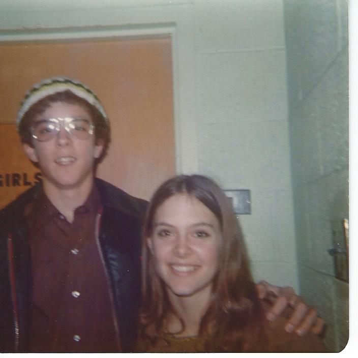 Dan Forge and Karen Chirgwin 1974