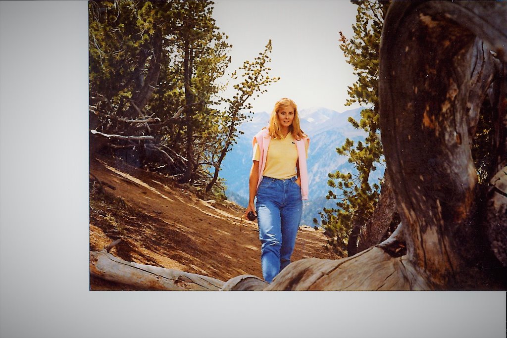 Linda Thorson, Wallowa Mountains, Summer 1981