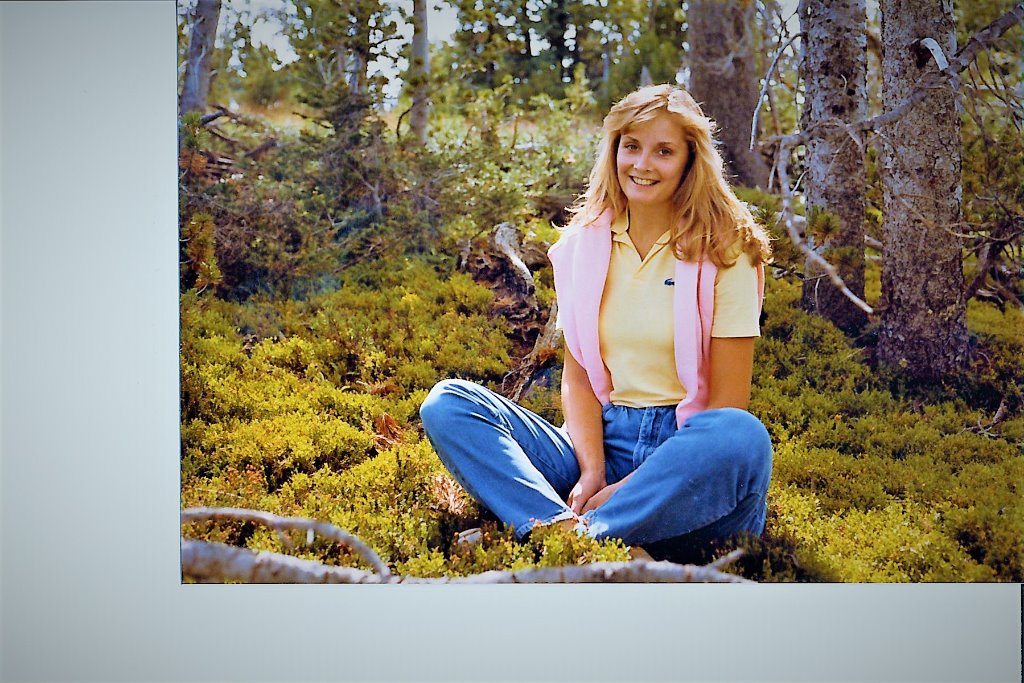 Linda Thorson, Wallowa Mountains Summer 1981